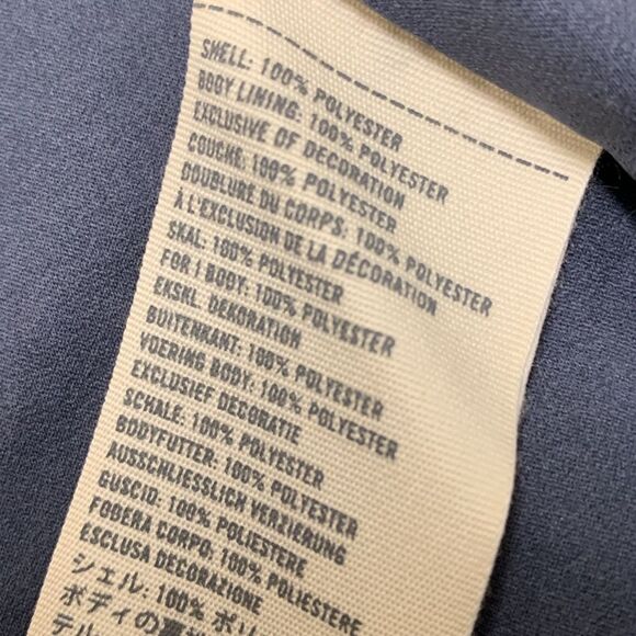 Abercrombie & Fitch Sequin Sparkle Dance Party‎ Open Front Blazer Jacket - Picture 5 of 6